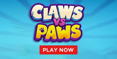 Claws Vs Paws Betano